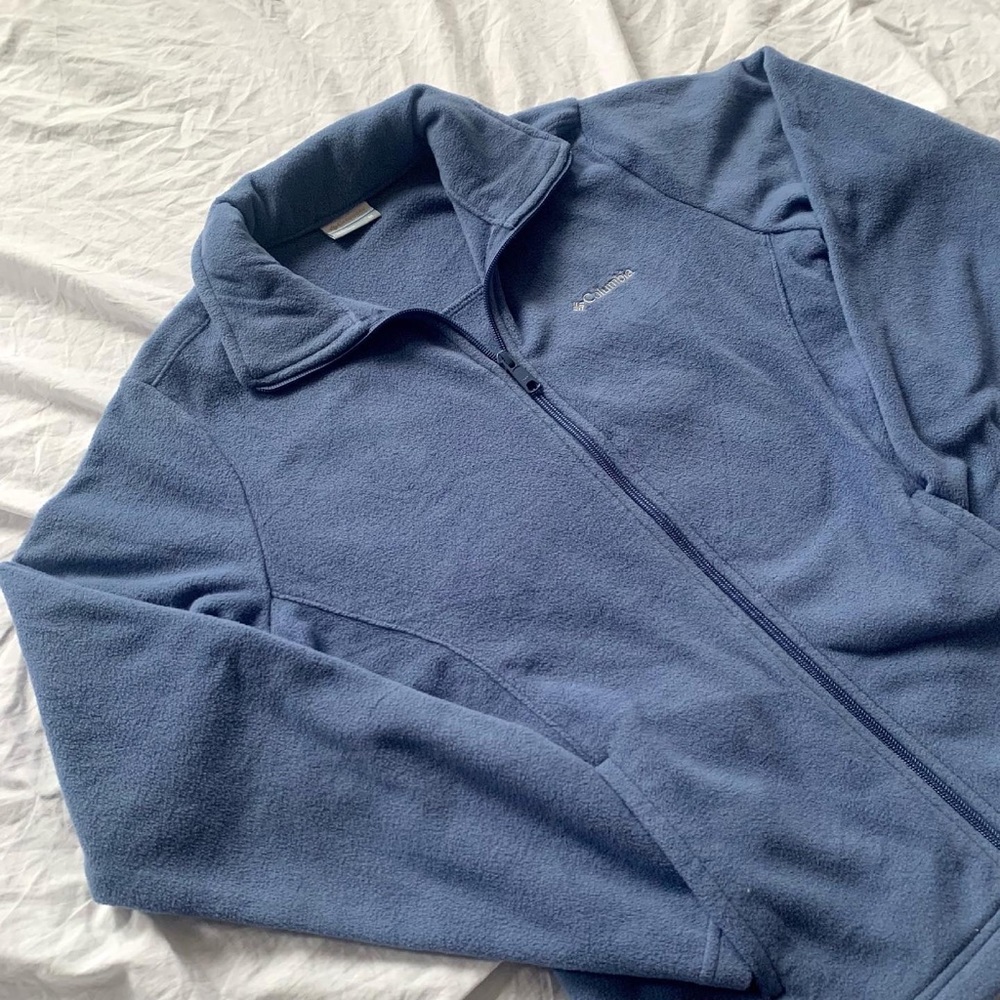 Columbia Zip-Up Fleece Sweater